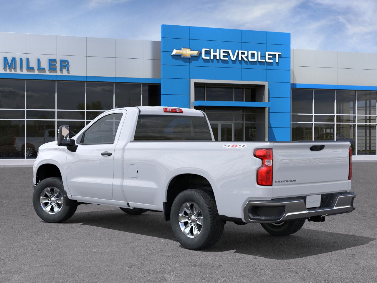 2026 Chevrolet Silverado 1500 WT Regular Cab Long Box 4WD