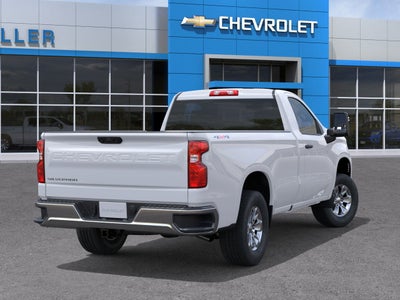 2026 Chevrolet Silverado 1500 WT Regular Cab Long Box 4WD