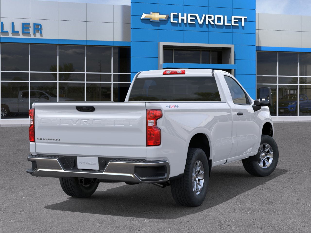 2026 Chevrolet Silverado 1500 WT Regular Cab Long Box 4WD