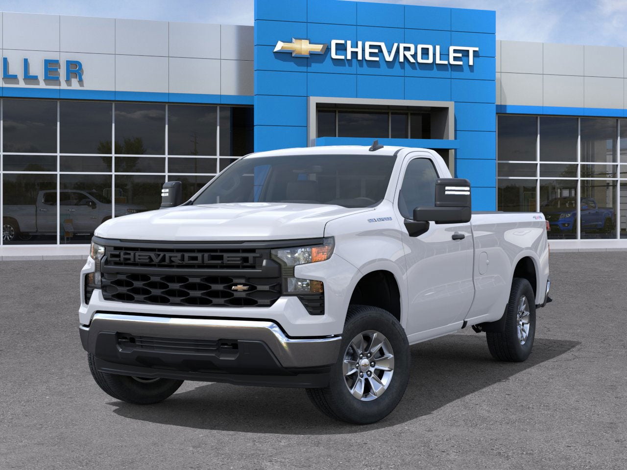 2026 Chevrolet Silverado 1500 WT Regular Cab Long Box 4WD