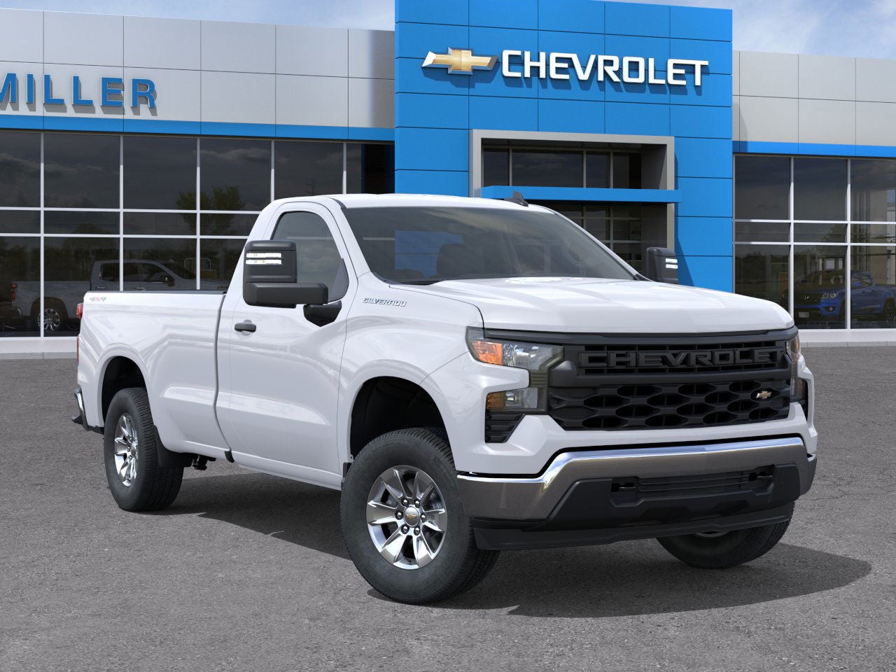 2026 Chevrolet Silverado 1500 WT Regular Cab Long Box 4WD