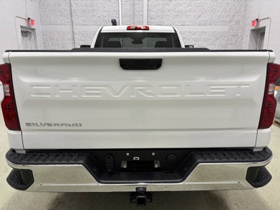 2026 Chevrolet Silverado 1500 WT Regular Cab Long Box 4WD