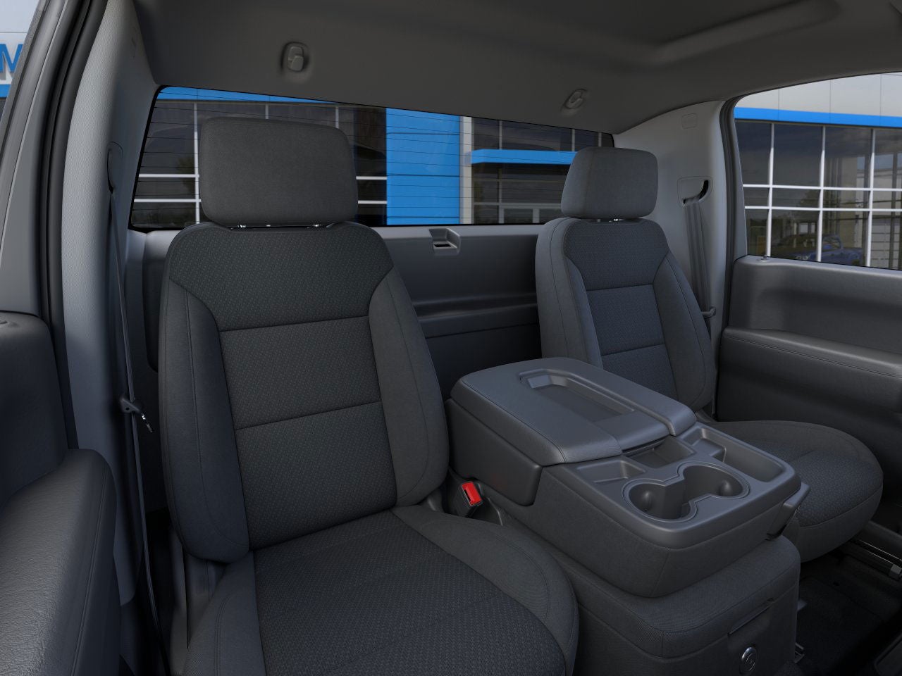 2026 Chevrolet Silverado 1500 WT Regular Cab Long Box 4WD