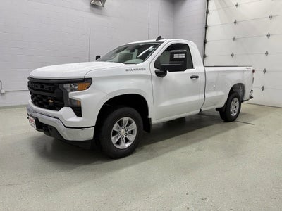 2026 Chevrolet Silverado 1500 WT Regular Cab Long Box 4WD
