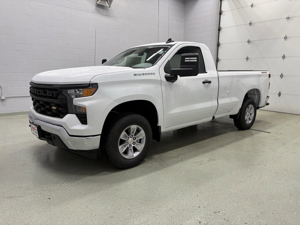 2026 Chevrolet Silverado 1500 WT Regular Cab Long Box 4WD