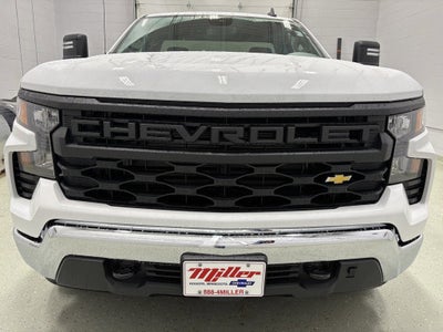 2026 Chevrolet Silverado 1500 WT Regular Cab Long Box 4WD