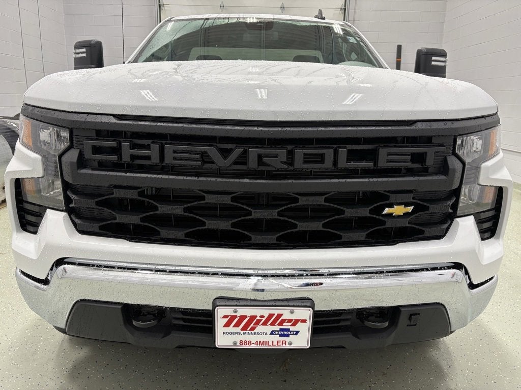 2026 Chevrolet Silverado 1500 WT Regular Cab Long Box 4WD