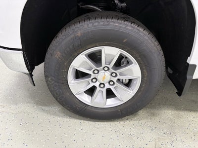 2026 Chevrolet Silverado 1500 WT Regular Cab Long Box 4WD