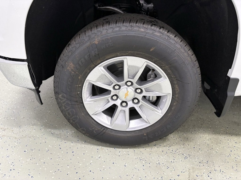 2026 Chevrolet Silverado 1500 WT Regular Cab Long Box 4WD