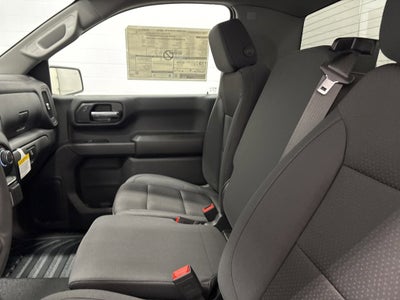 2026 Chevrolet Silverado 1500 WT Regular Cab Standard Box 4WD