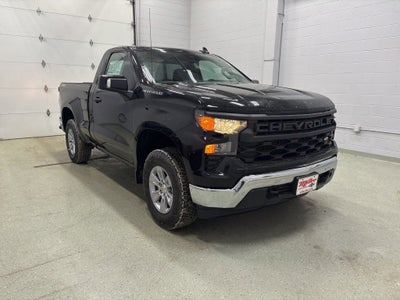 2026 Chevrolet Silverado 1500 WT Regular Cab Standard Box 4WD