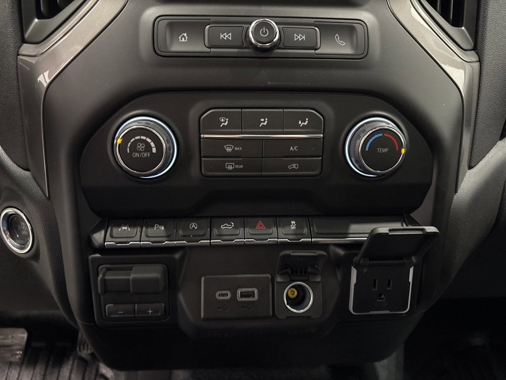 2026 Chevrolet Silverado 1500 WT Regular Cab Standard Box 4WD