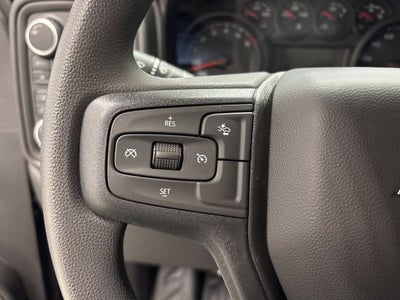 2026 Chevrolet Silverado 1500 WT Regular Cab Standard Box 4WD