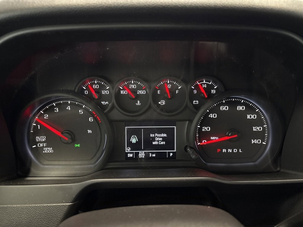 2026 Chevrolet Silverado 1500 WT Regular Cab Standard Box 4WD