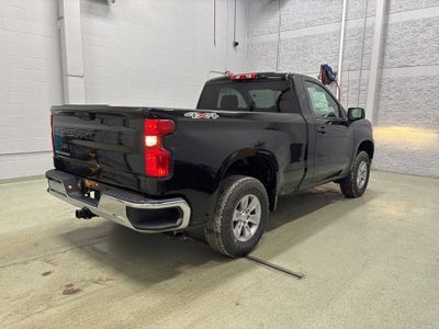 2026 Chevrolet Silverado 1500 WT Regular Cab Standard Box 4WD