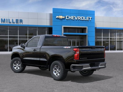 2026 Chevrolet Silverado 1500 WT Regular Cab Standard Box 4WD