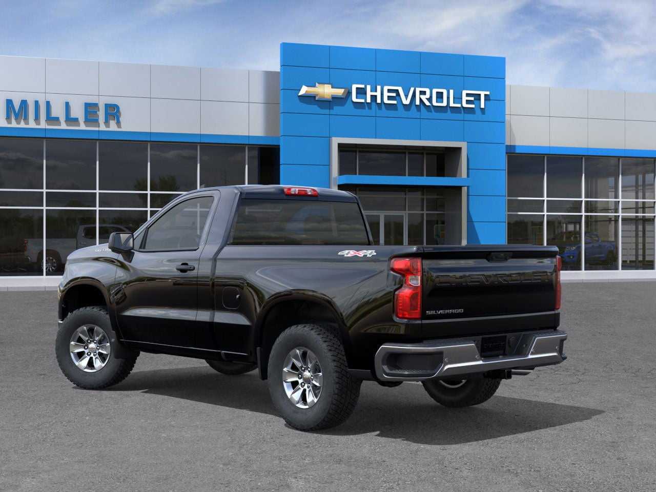 2026 Chevrolet Silverado 1500 WT Regular Cab Standard Box 4WD