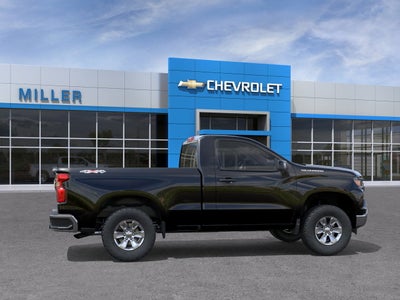 2026 Chevrolet Silverado 1500 WT Regular Cab Standard Box 4WD