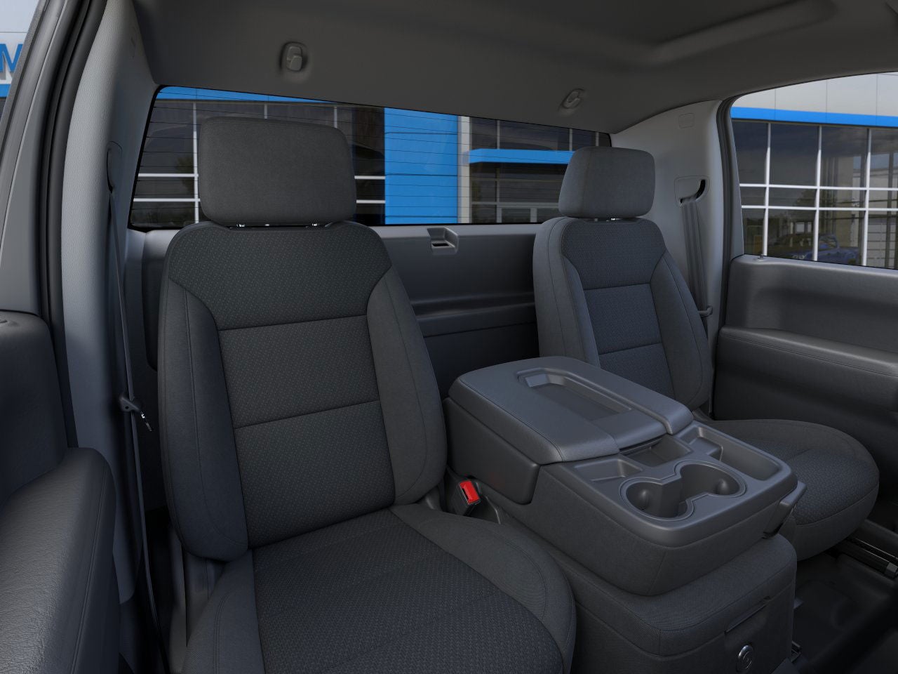 2026 Chevrolet Silverado 1500 WT Regular Cab Standard Box 4WD