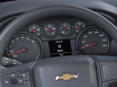 2026 Chevrolet Silverado 1500 WT Regular Cab Standard Box 4WD