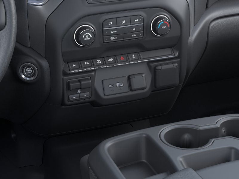 2026 Chevrolet Silverado 1500 WT Regular Cab Standard Box 4WD