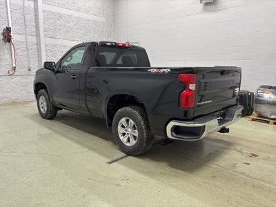 2026 Chevrolet Silverado 1500 WT Regular Cab Standard Box 4WD