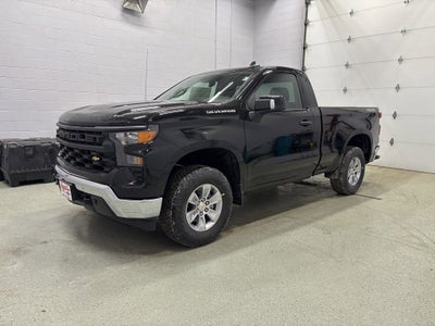 2026 Chevrolet Silverado 1500 WT Regular Cab Standard Box 4WD