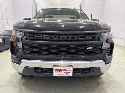 2026 Chevrolet Silverado 1500 WT Regular Cab Standard Box 4WD