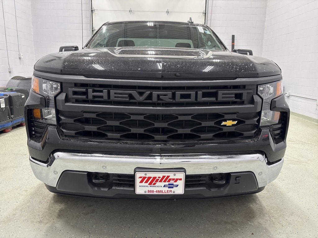 2026 Chevrolet Silverado 1500 WT Regular Cab Standard Box 4WD