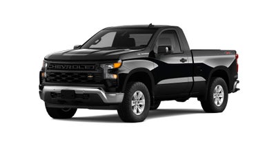 2026 Chevrolet Silverado 1500 WT Regular Cab Standard Box 4WD