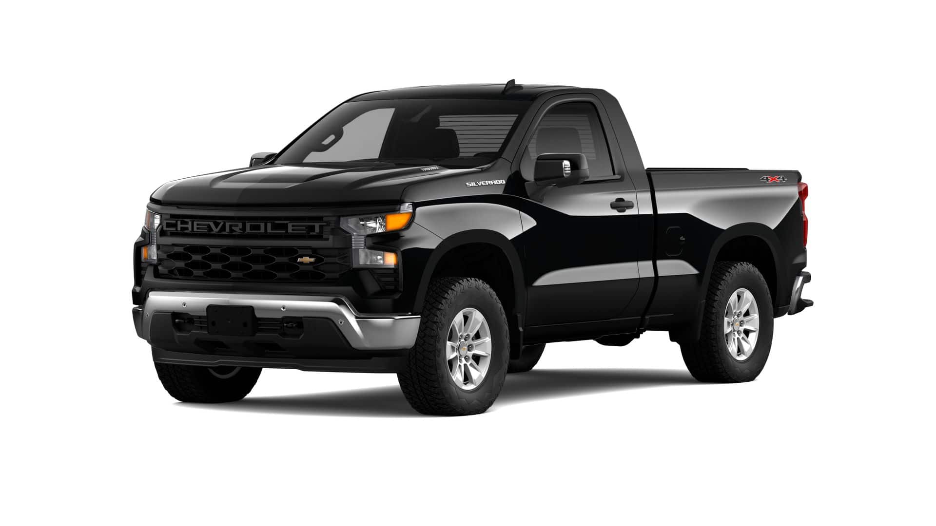 2026 Chevrolet Silverado 1500 WT Regular Cab Standard Box 4WD