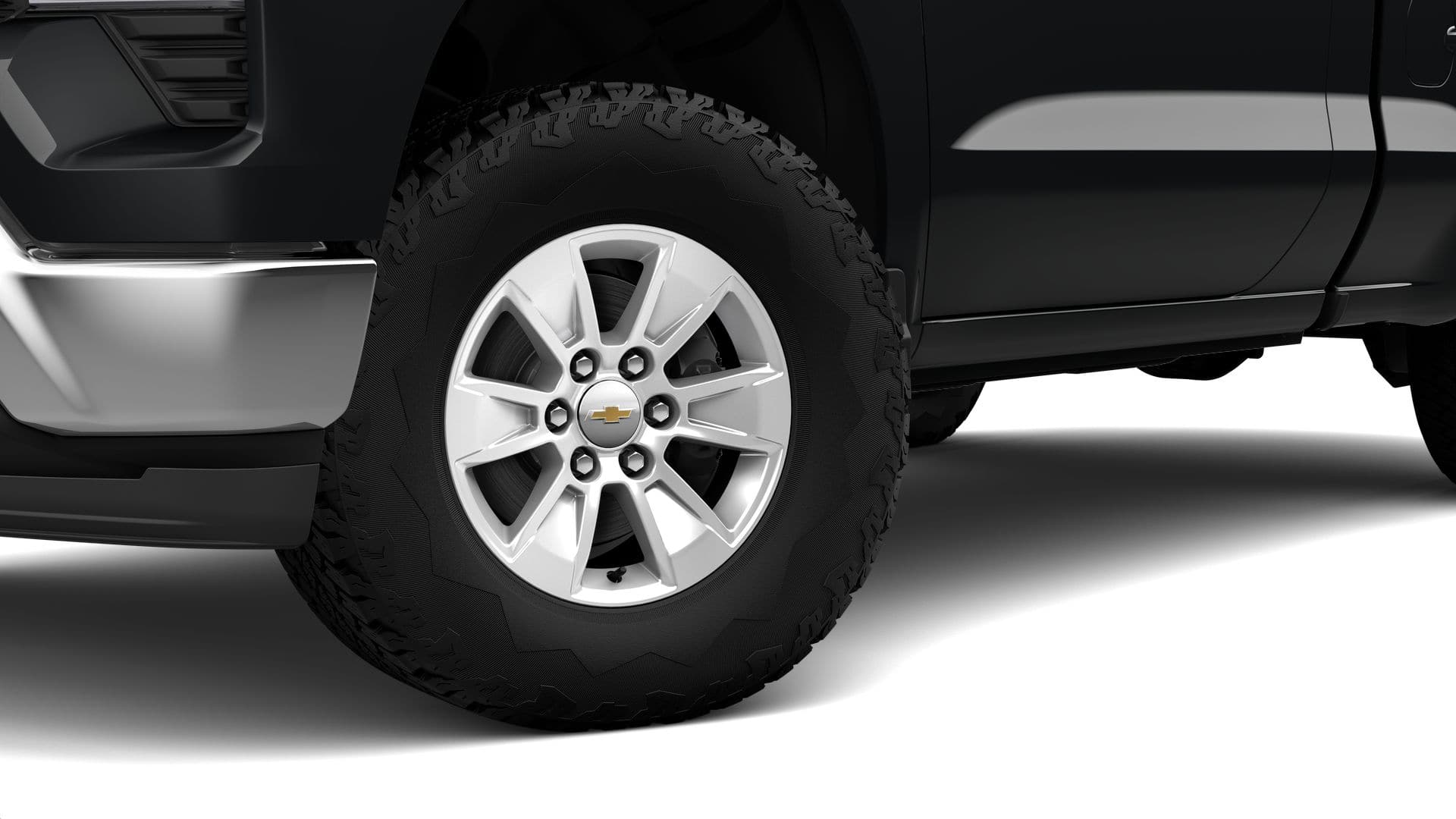 2026 Chevrolet Silverado 1500 WT Regular Cab Standard Box 4WD