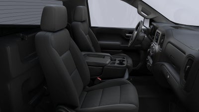 2026 Chevrolet Silverado 1500 WT Regular Cab Standard Box 4WD