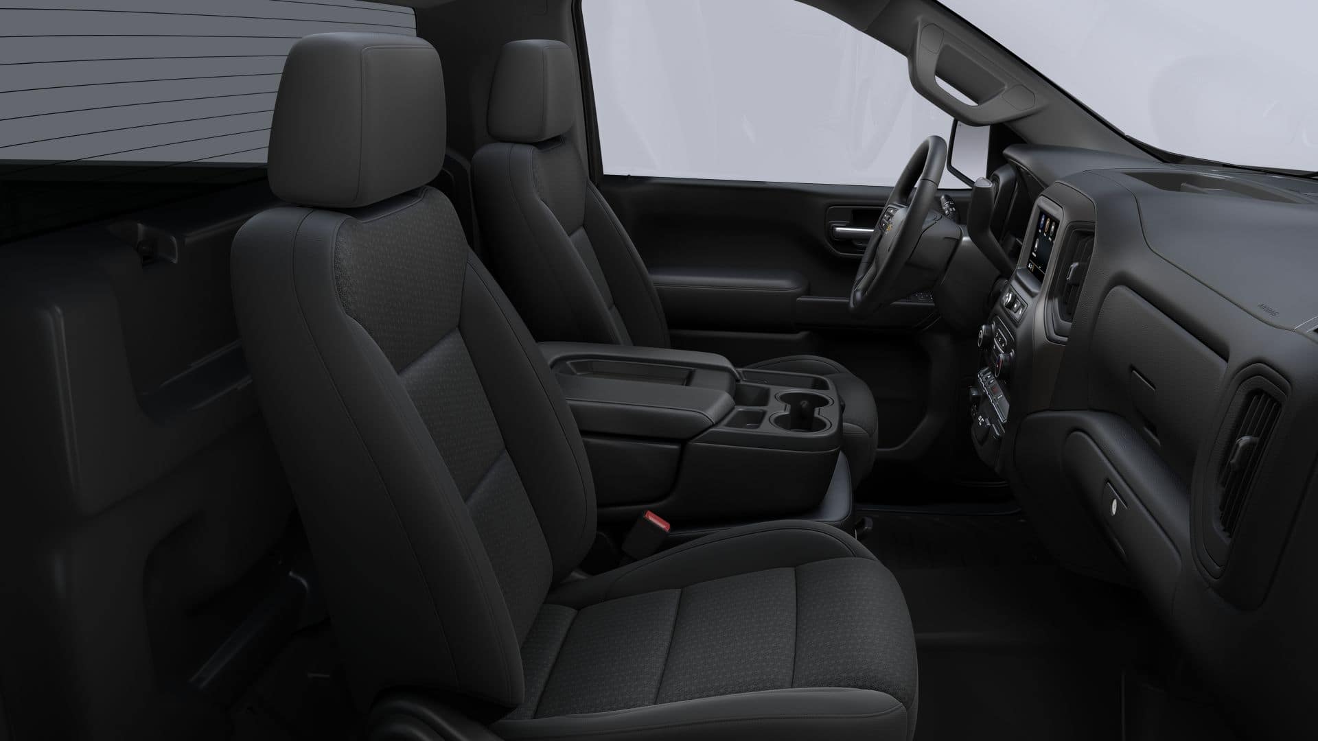 2026 Chevrolet Silverado 1500 WT Regular Cab Standard Box 4WD