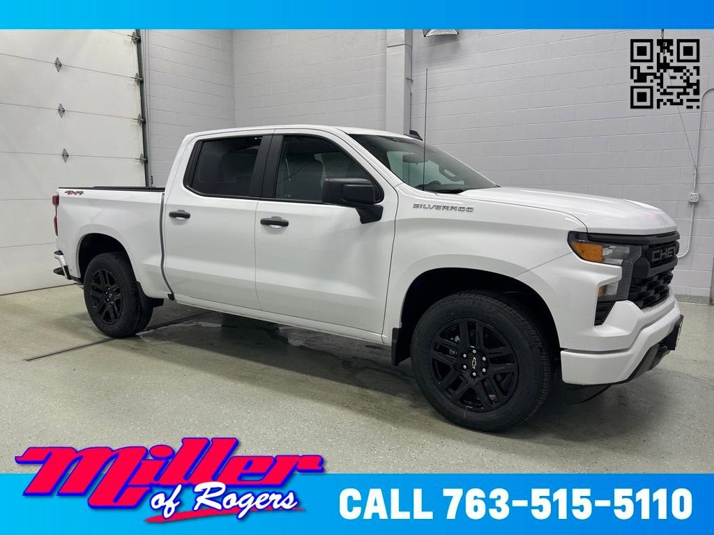 2023 Chevrolet Silverado 1500 Custom