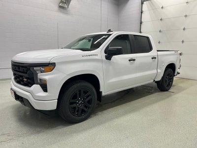 2023 Chevrolet Silverado 1500 Custom