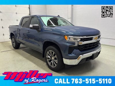 2024 Chevrolet Silverado 1500 LT (2FL)