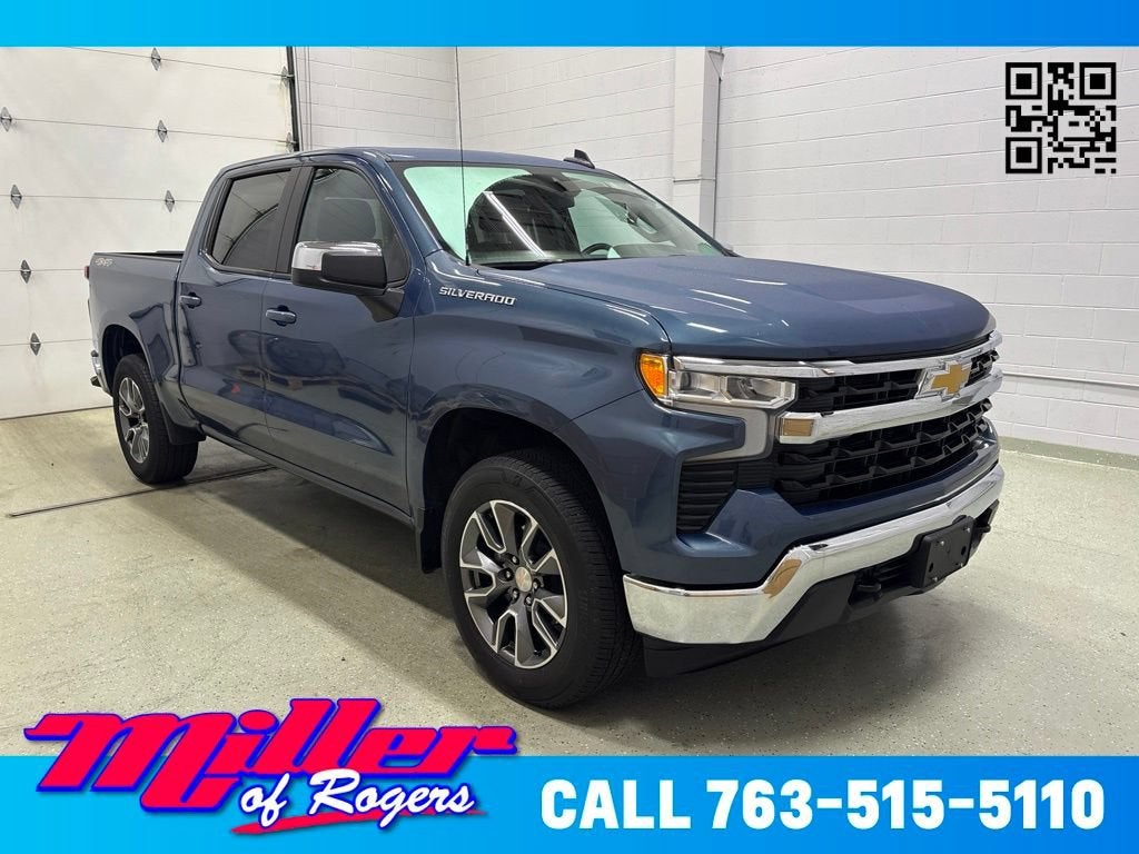 2024 Chevrolet Silverado 1500 LT (2FL)