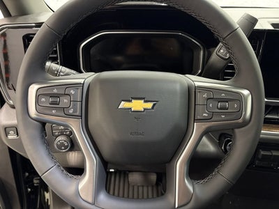 2026 Chevrolet Silverado 1500 LT Crew Cab Short Box 4WD