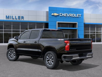 2026 Chevrolet Silverado 1500 LT Crew Cab Short Box 4WD