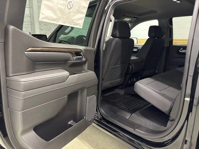 2026 Chevrolet Silverado 1500 LT Crew Cab Short Box 4WD