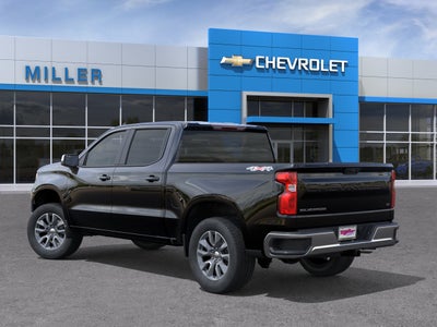 2026 Chevrolet Silverado 1500 LT Crew Cab Short Box 4WD