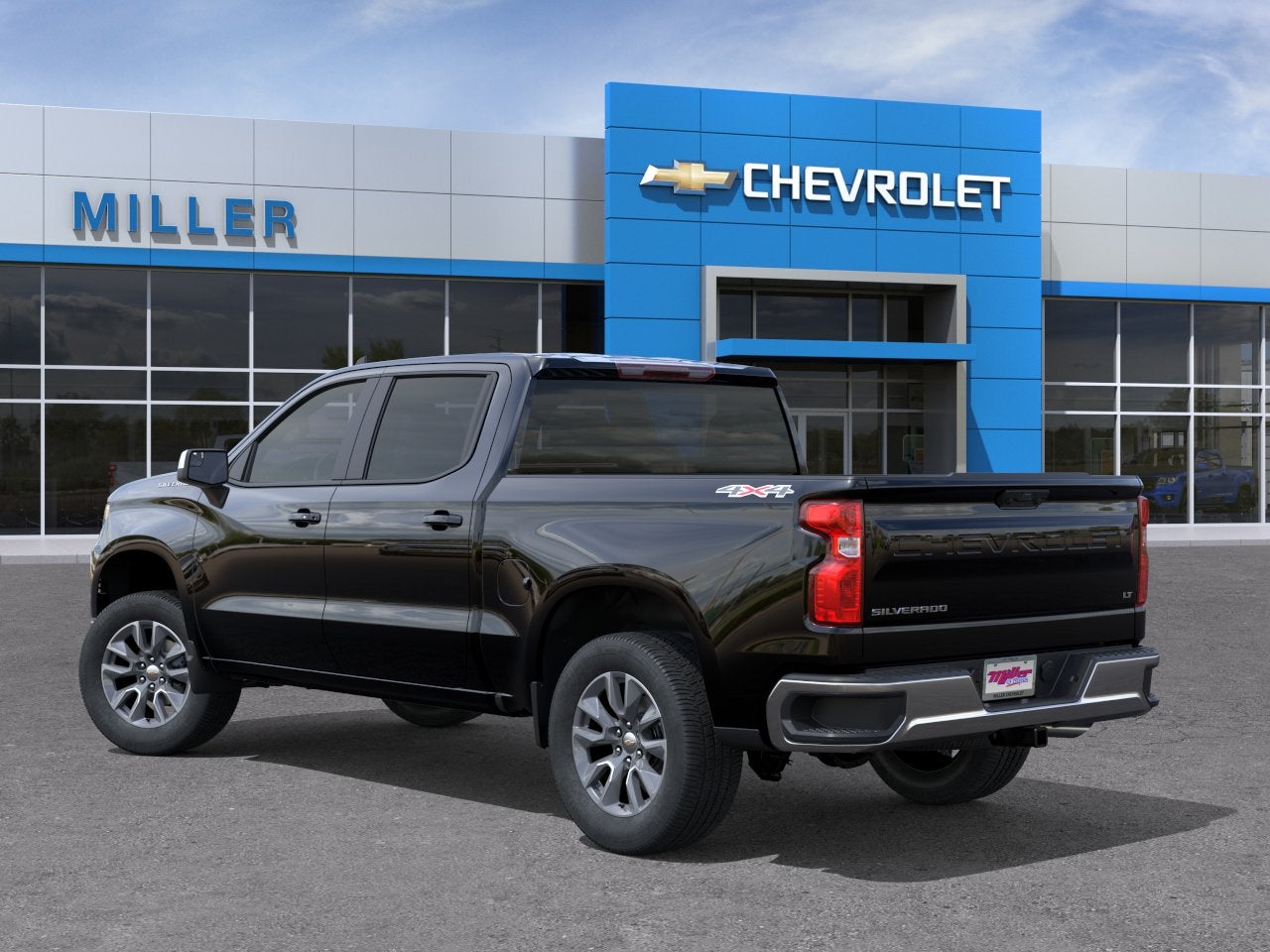 2026 Chevrolet Silverado 1500 LT Crew Cab Short Box 4WD
