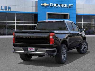 2026 Chevrolet Silverado 1500 LT Crew Cab Short Box 4WD