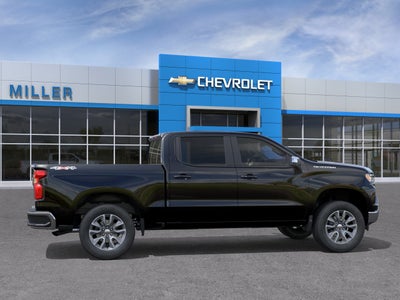 2026 Chevrolet Silverado 1500 LT Crew Cab Short Box 4WD