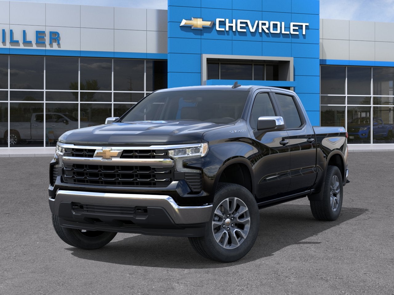 2026 Chevrolet Silverado 1500 LT Crew Cab Short Box 4WD