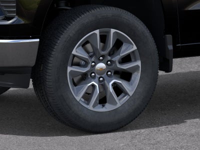 2026 Chevrolet Silverado 1500 LT Crew Cab Short Box 4WD