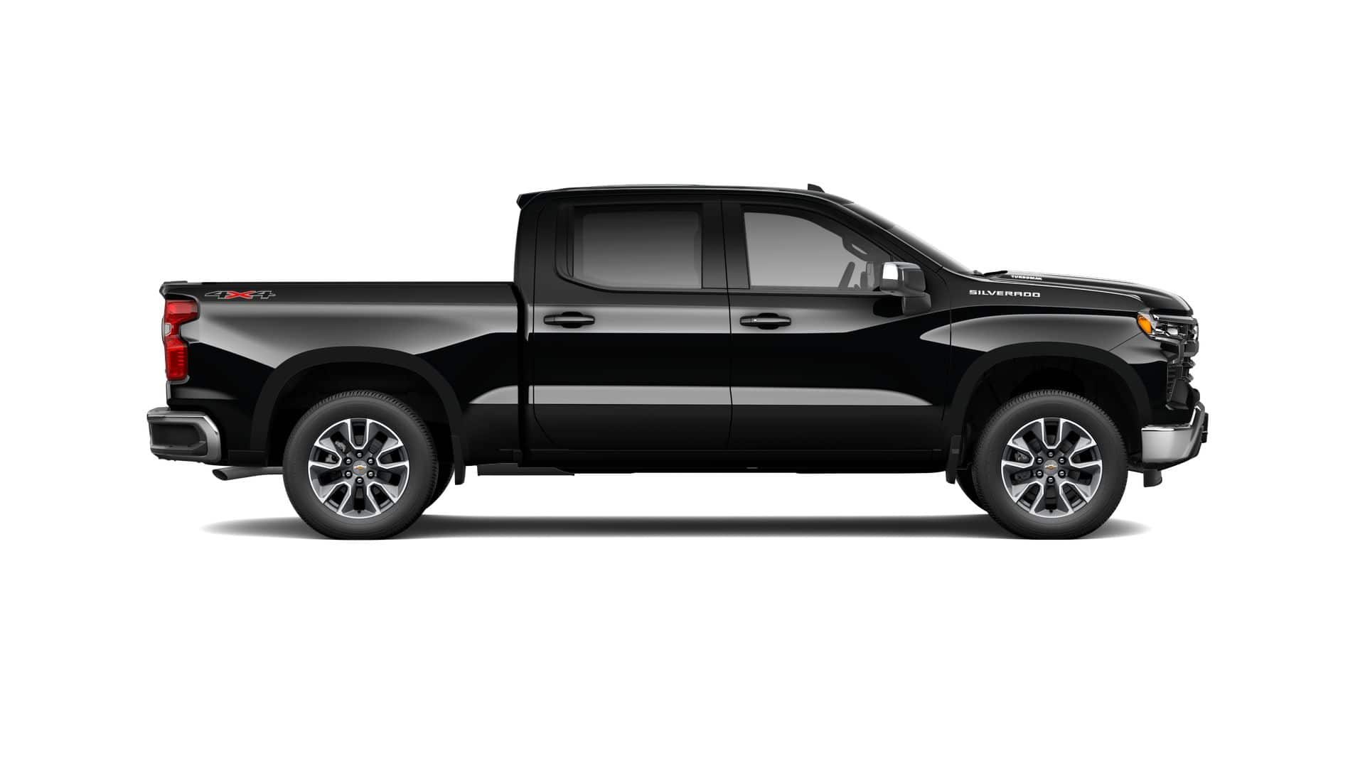 2026 Chevrolet Silverado 1500 LT Crew Cab Short Box 4WD