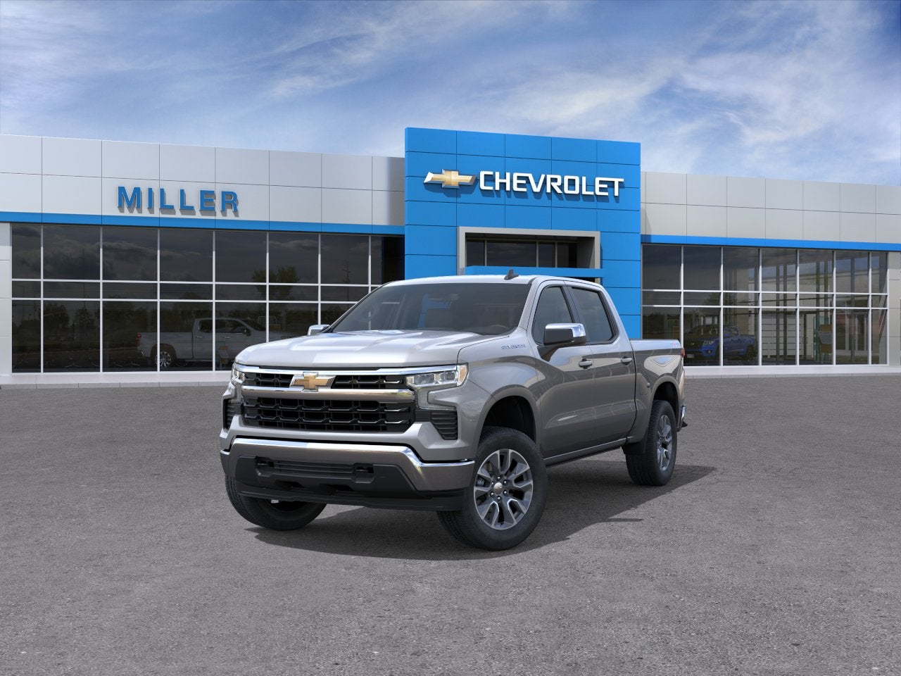 2026 Chevrolet Silverado 1500 LT Crew Cab Short Box 4WD