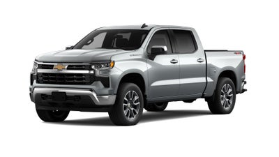 2026 Chevrolet Silverado 1500 LT Crew Cab Short Box 4WD